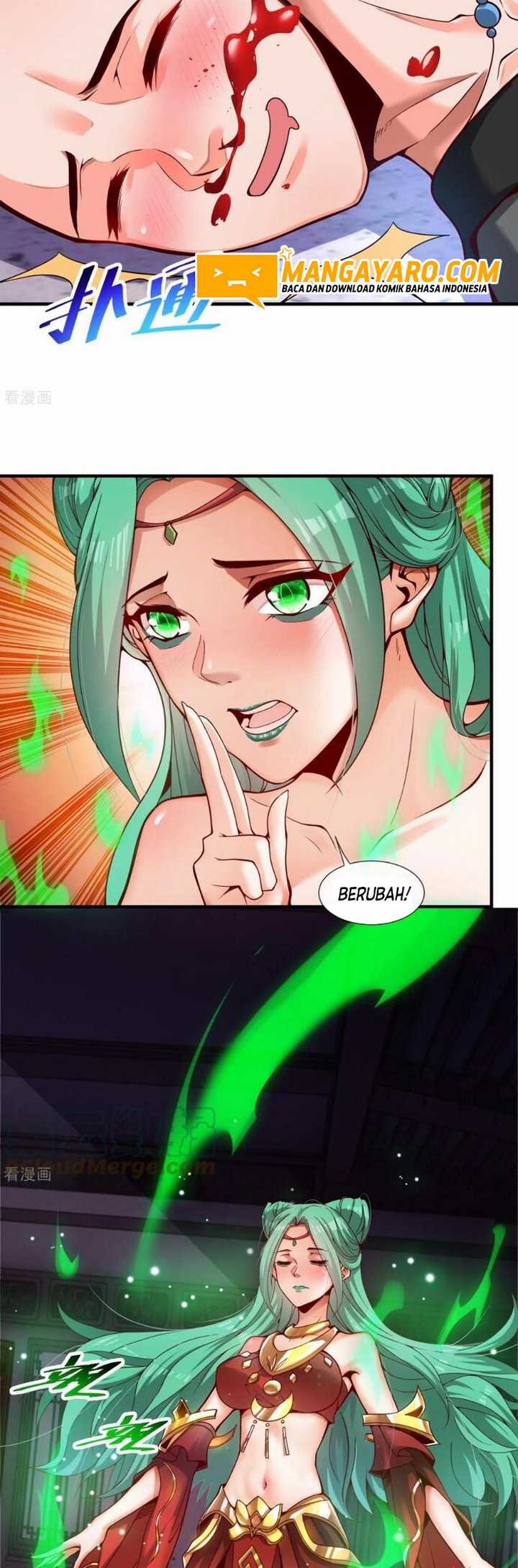 I Stand Beyond The Heavens Chapter 04 Gambar 5