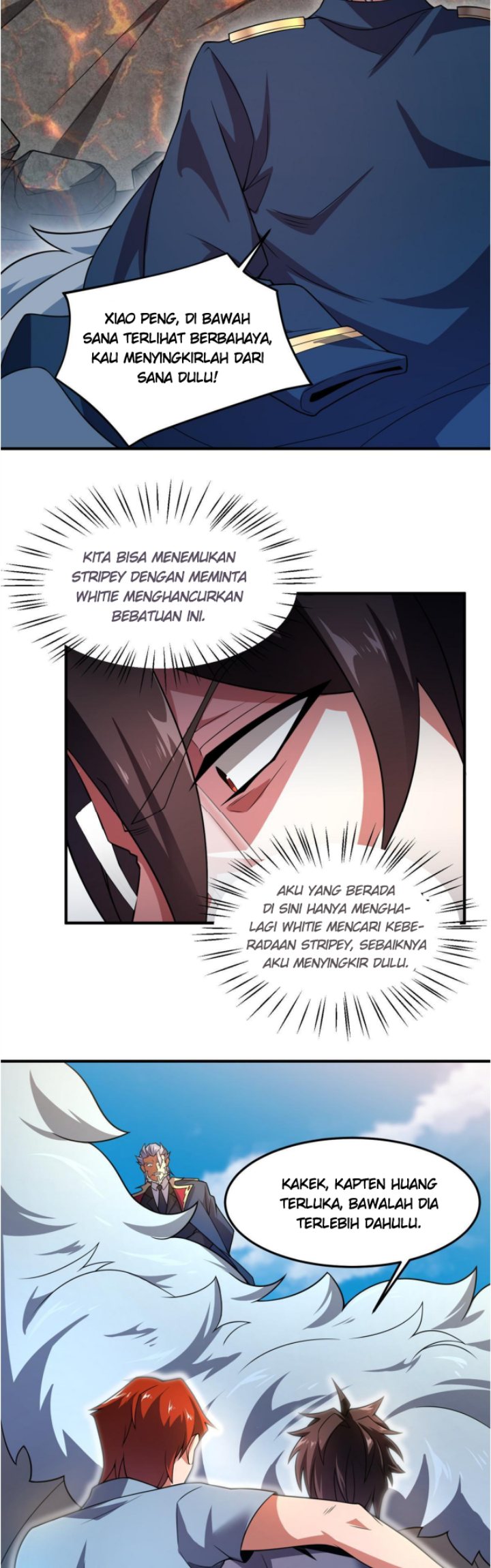 Monster Pet Evolution Chapter 115 Gambar 7