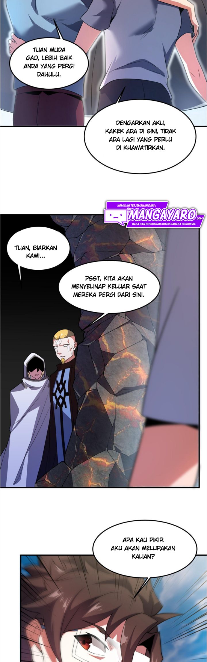 Monster Pet Evolution Chapter 115 Gambar 8