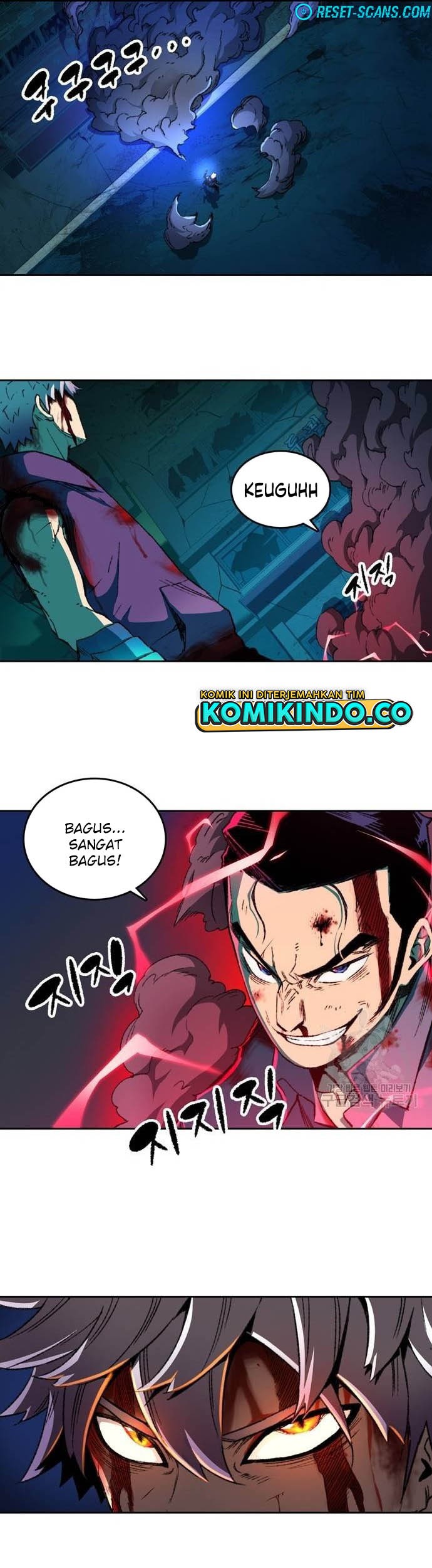 OOPARTS Chapter 63 halaman 8