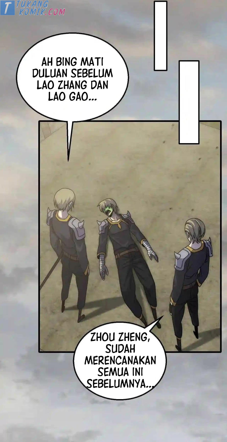 Apocalyptic Thief Chapter 70 halaman 12