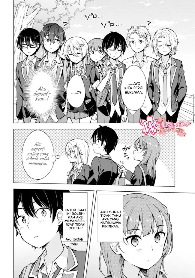 Yumemiru Danshi wa Genjitsushugisha Chapter 09 Gambar 9