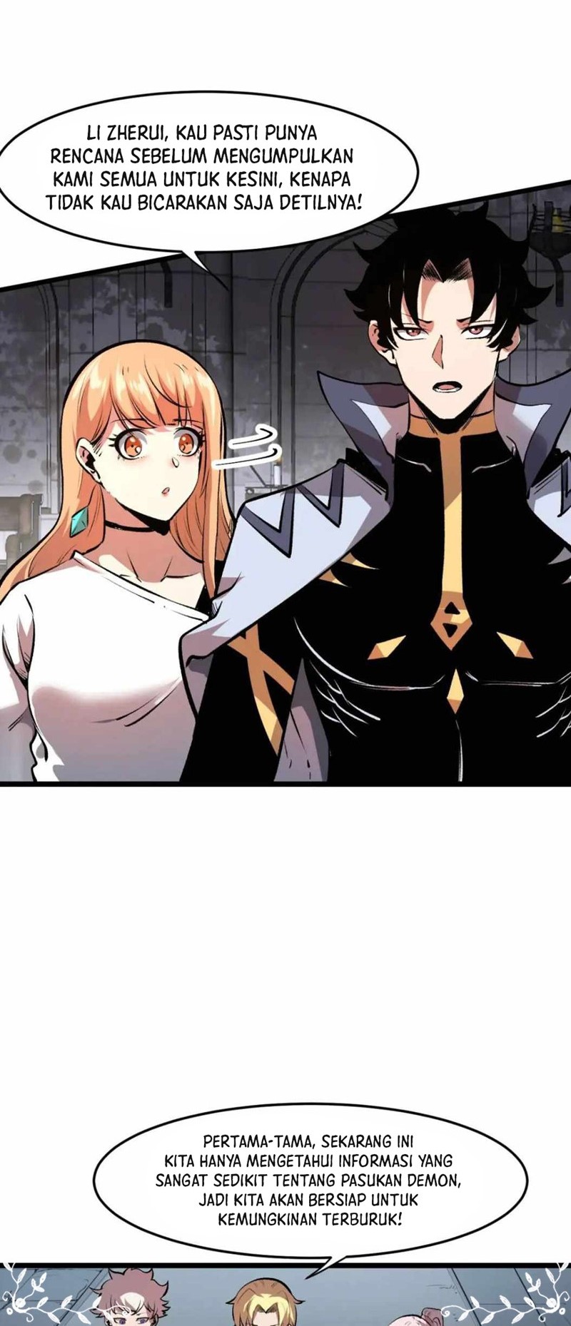 I Rely On BUG To Be The King Chapter 63 halaman 9