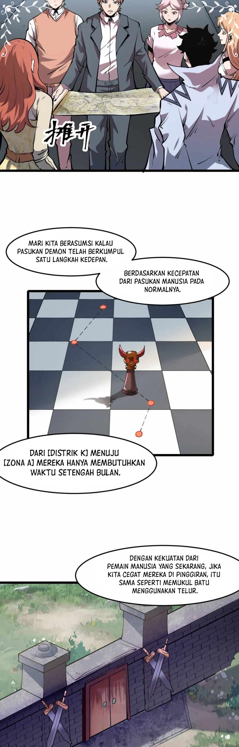 I Rely On BUG To Be The King Chapter 63 halaman 10