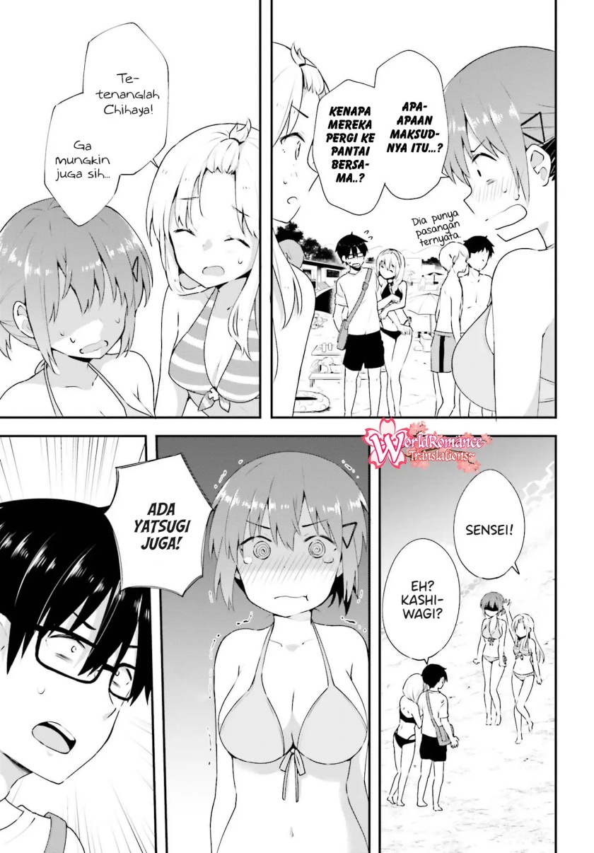 Koisuru Otome wa Eromanga ni Yume wo Miru Chapter 09 Gambar 6