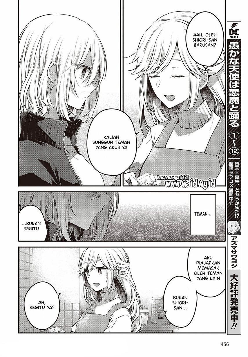 Watashi o Tabetai, Hitodenashi Chapter 16 Gambar 8