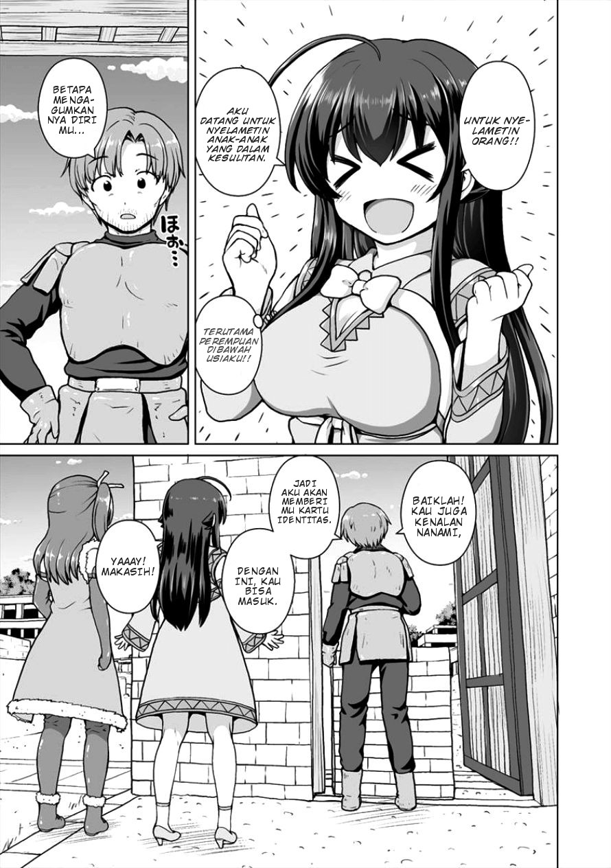 Saikyou no Kyuuketsuhime wa Imouto ga Hoshii!! Chapter 03 Gambar 6