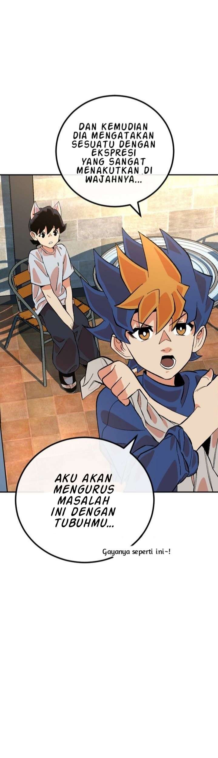 Stairs Chapter 16 halaman 22