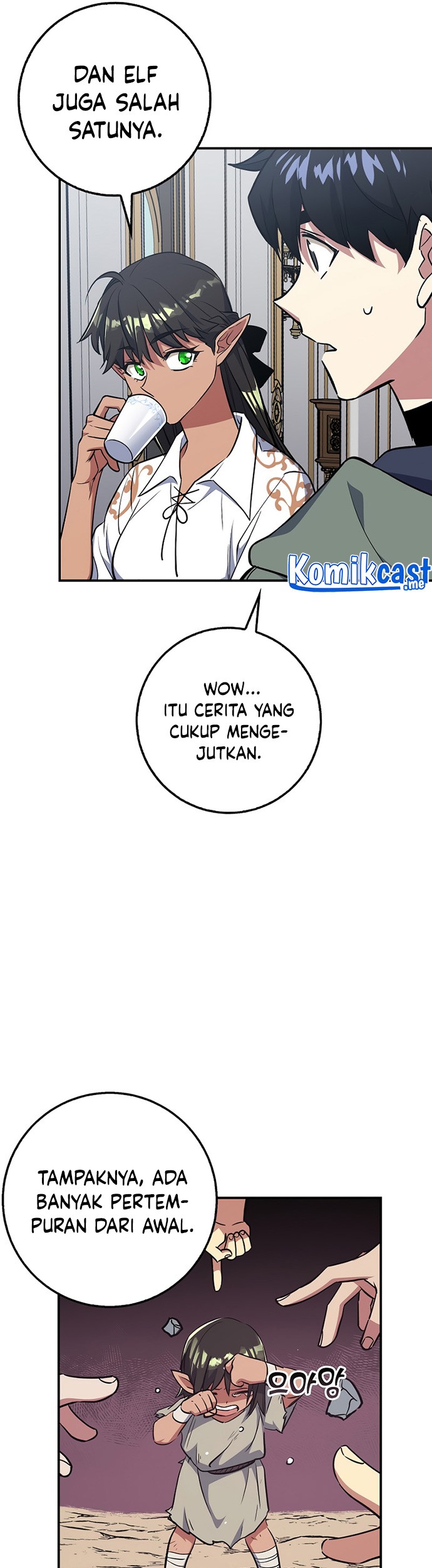 Hyper Luck Chapter 30 halaman 20