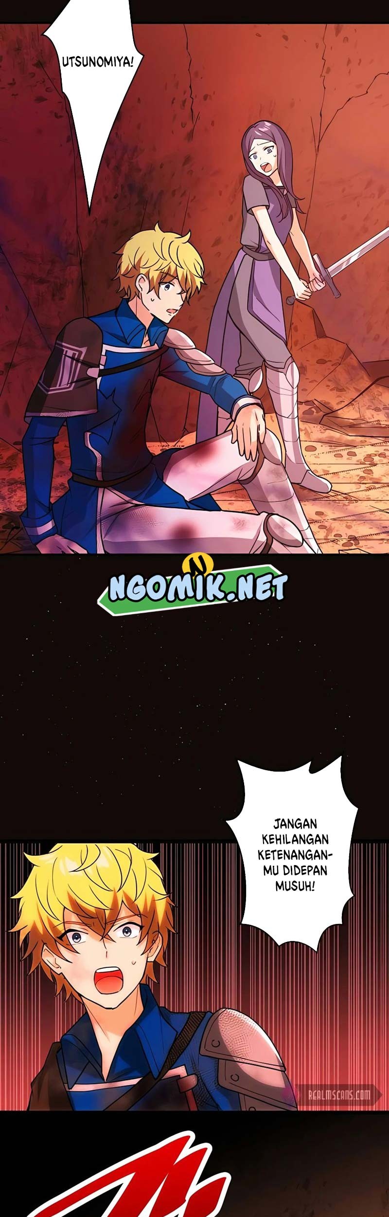 Reborn Ranker – Gravity User Chapter 6 halaman 18