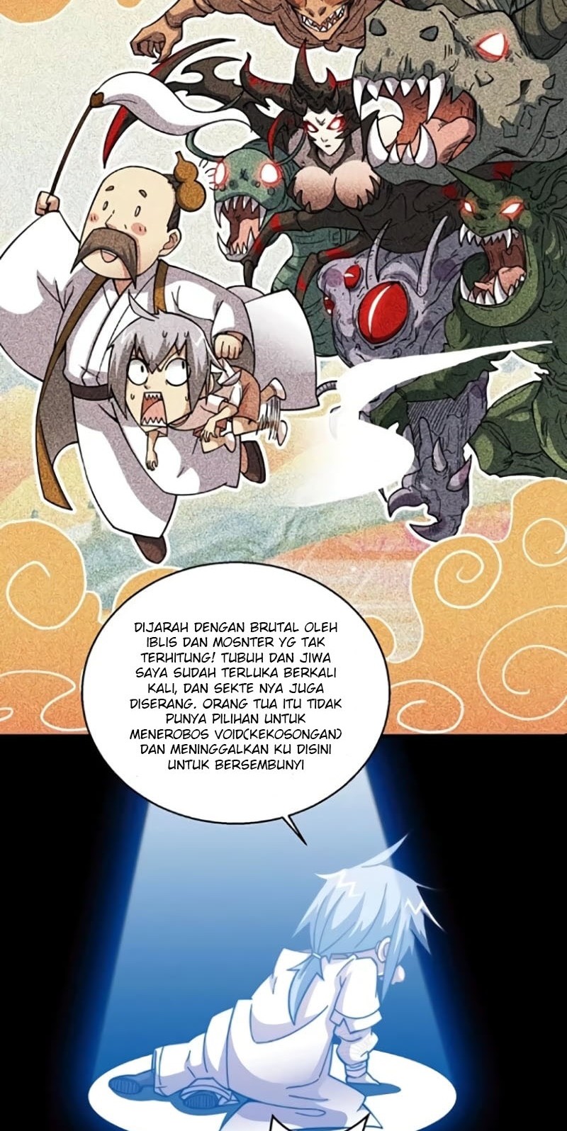 Invincible at the Start Chapter 1 halaman 10