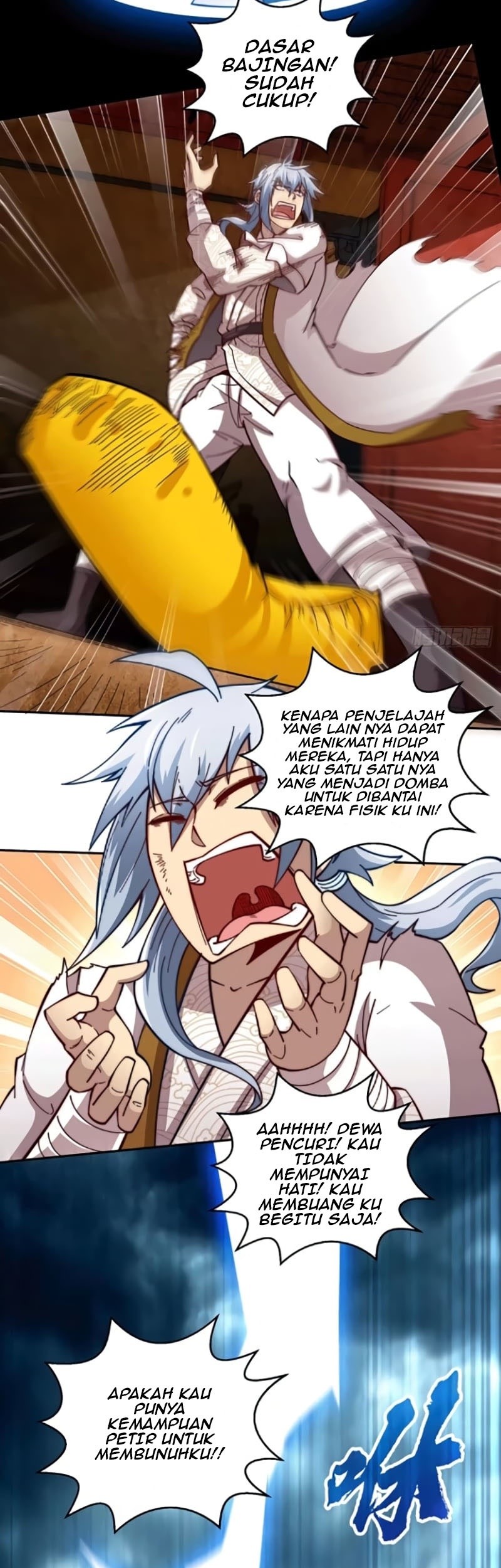 Invincible at the Start Chapter 1 halaman 11