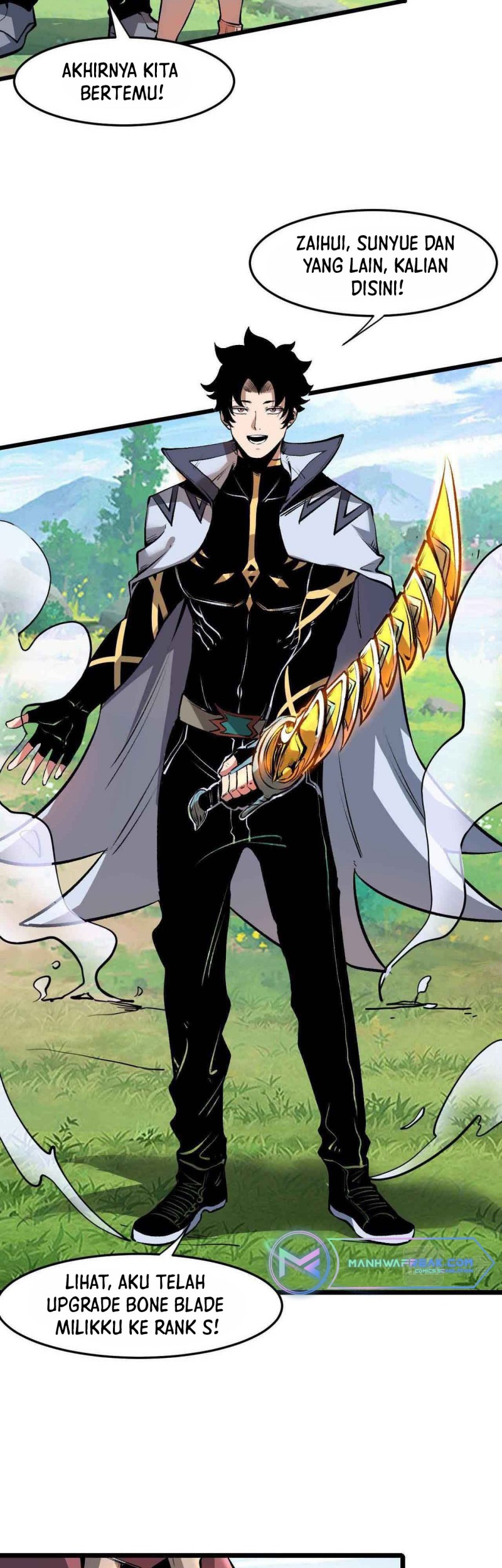 I Rely On BUG To Be The King Chapter 64 halaman 10