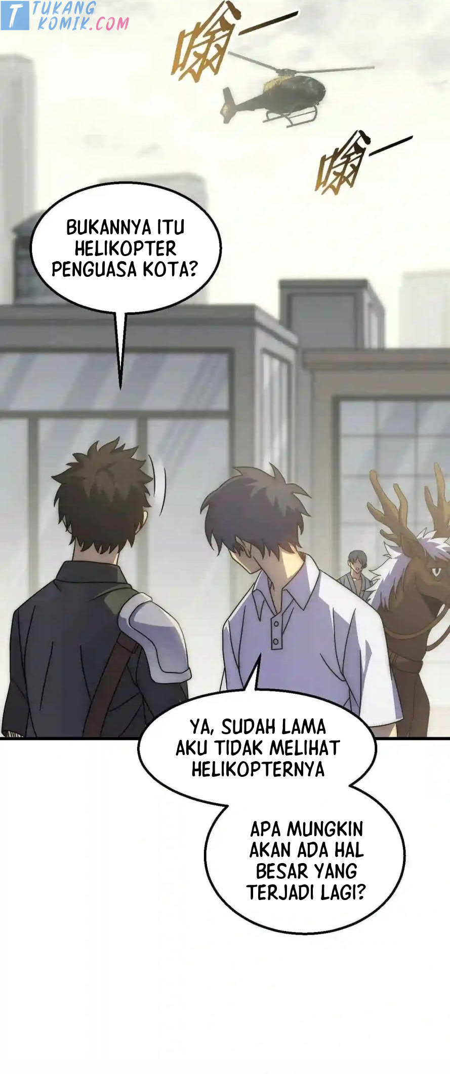 Apocalyptic Thief Chapter 73 halaman 10