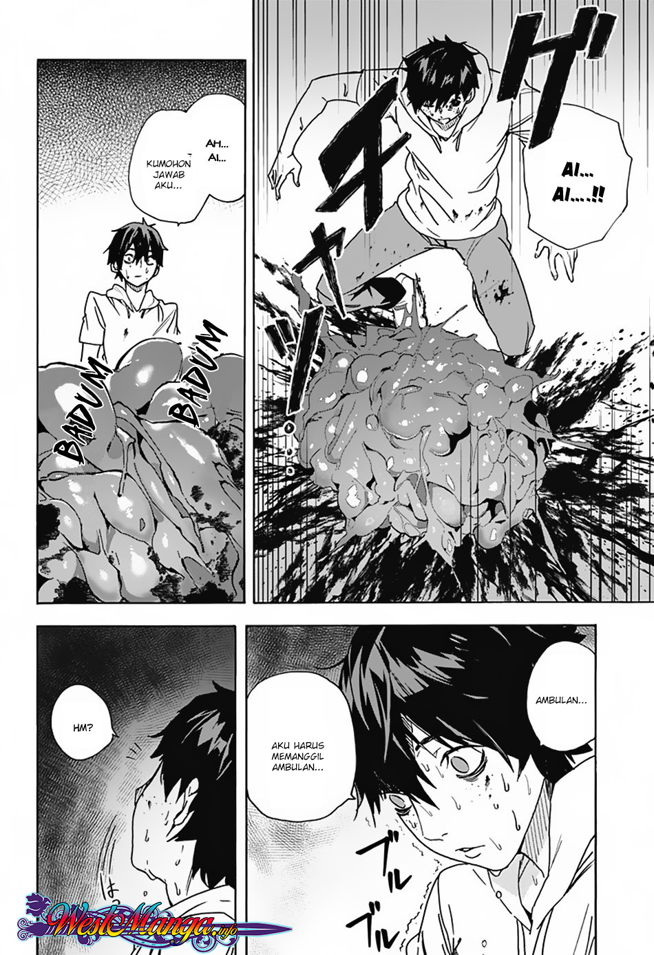 Koi Goku no Toshi Chapter 01.2 Gambar 7