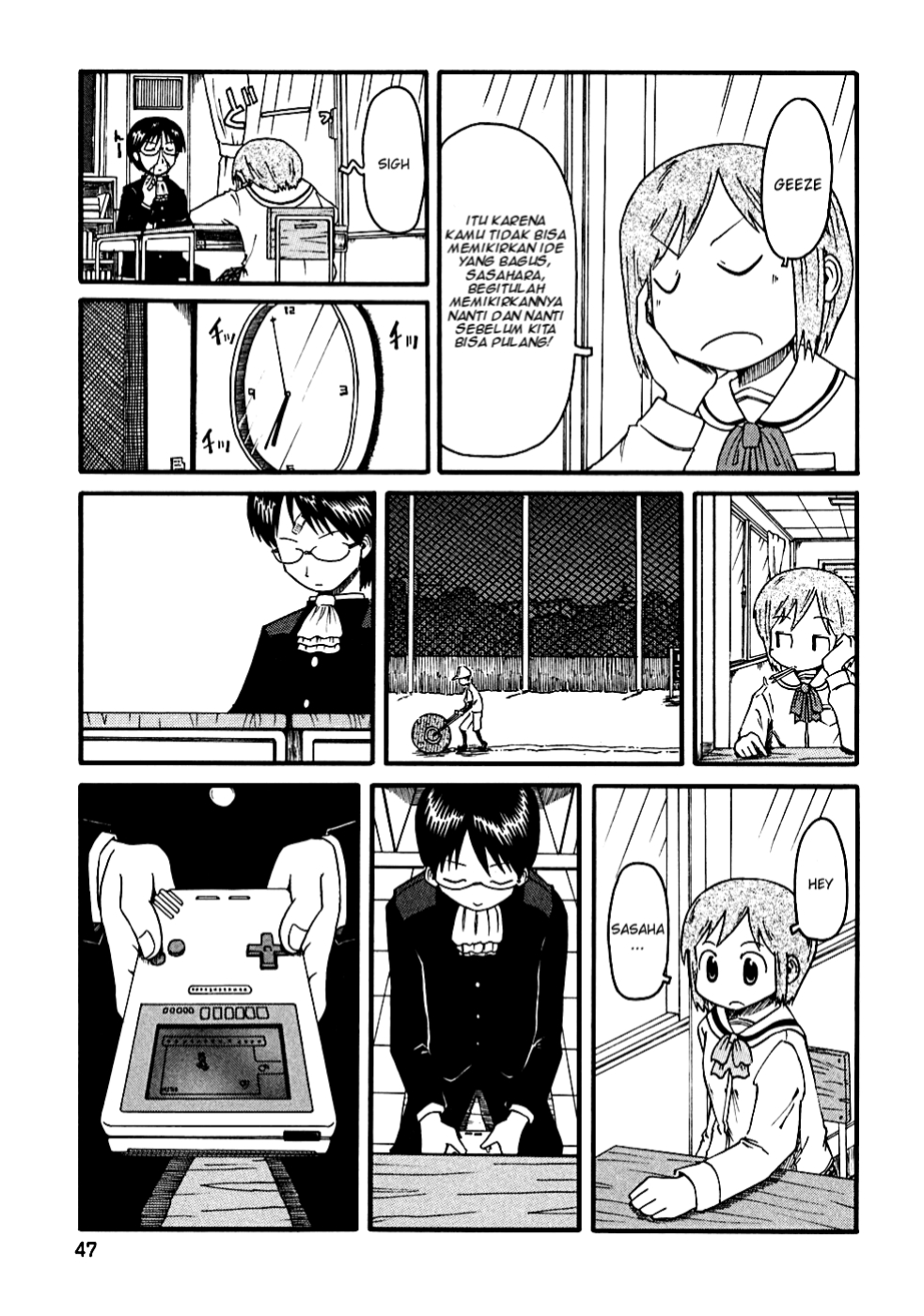 Nichijou Chapter 5 halaman 5