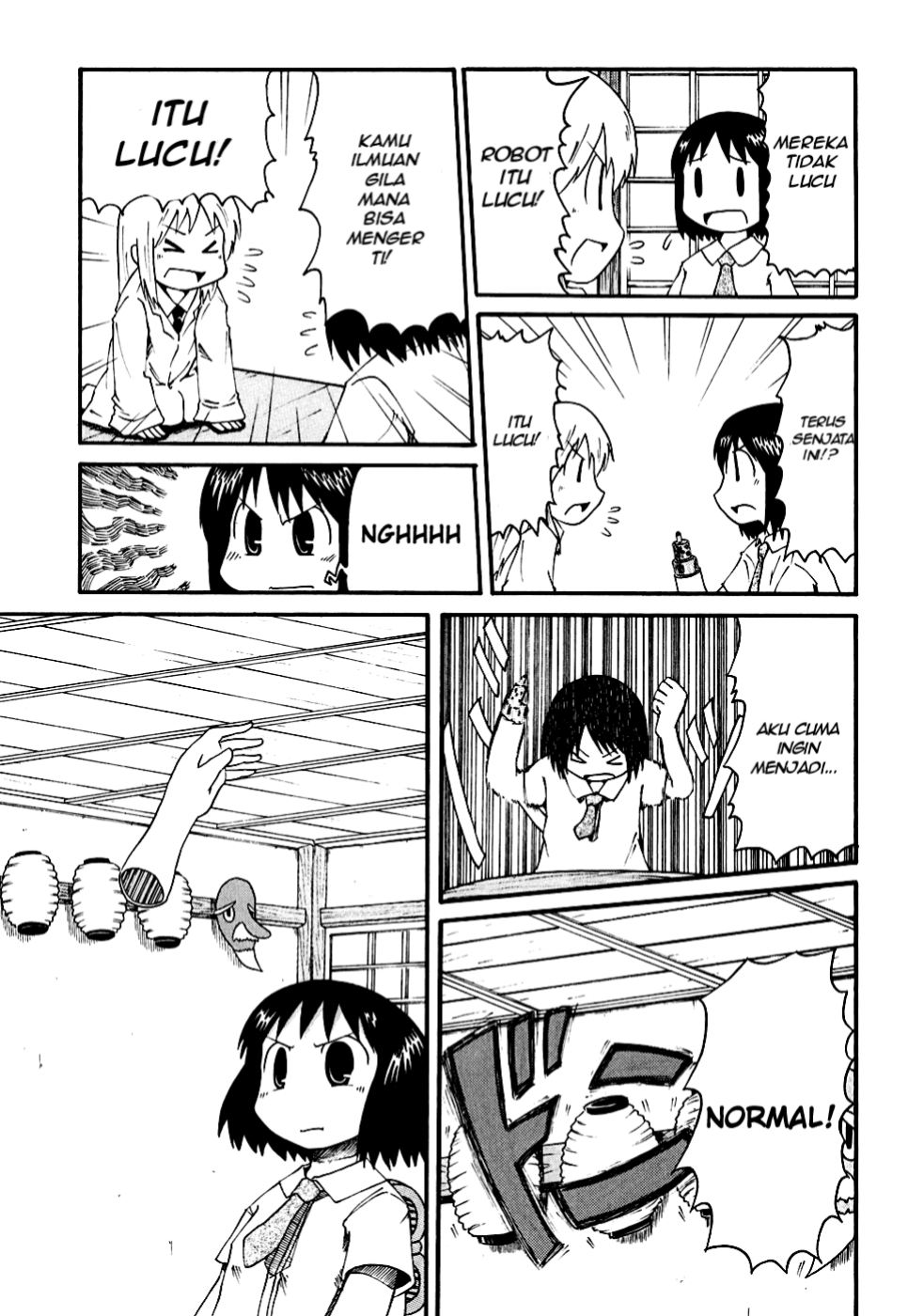 Nichijou Chapter 4 halaman 5