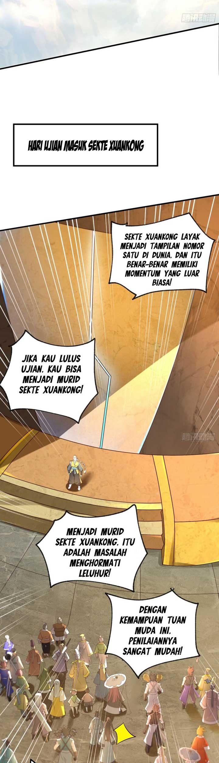 When I Die, I Will Become Stronger! Chapter 09 Gambar 8