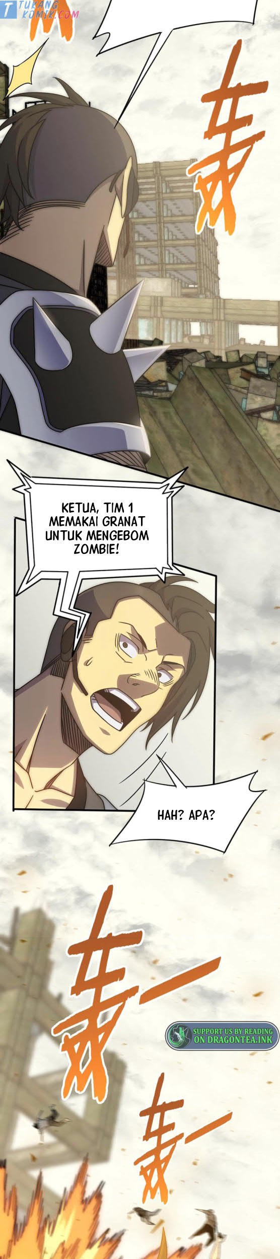 Apocalyptic Thief Chapter 75 halaman 7