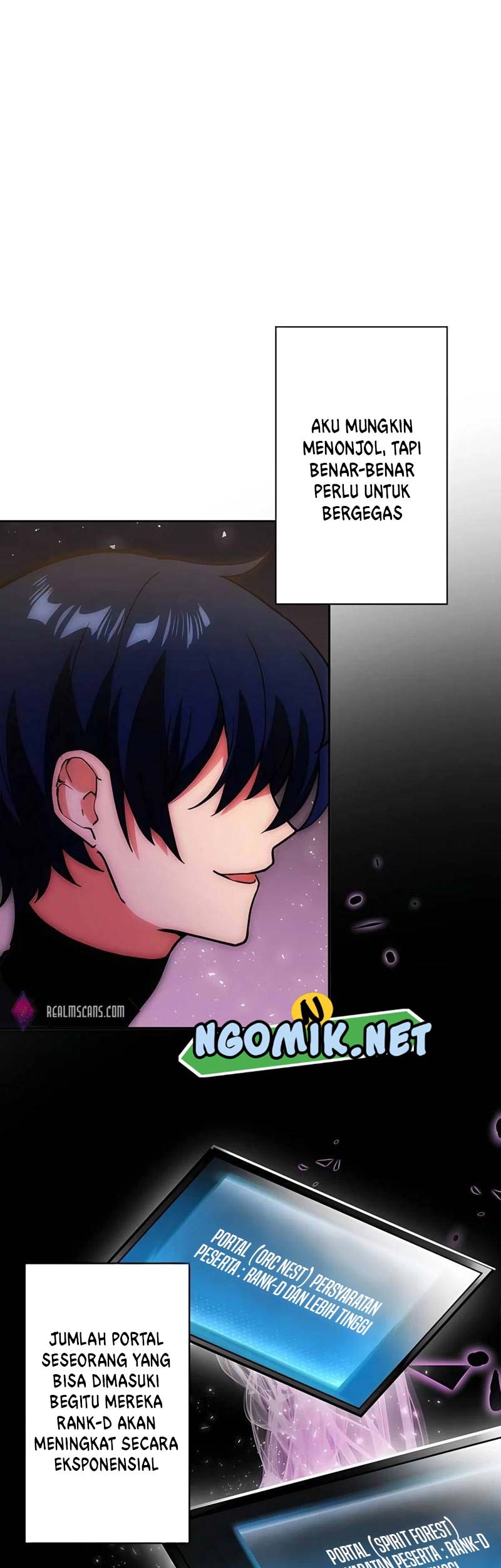 Reborn Ranker – Gravity User Chapter 8 halaman 12