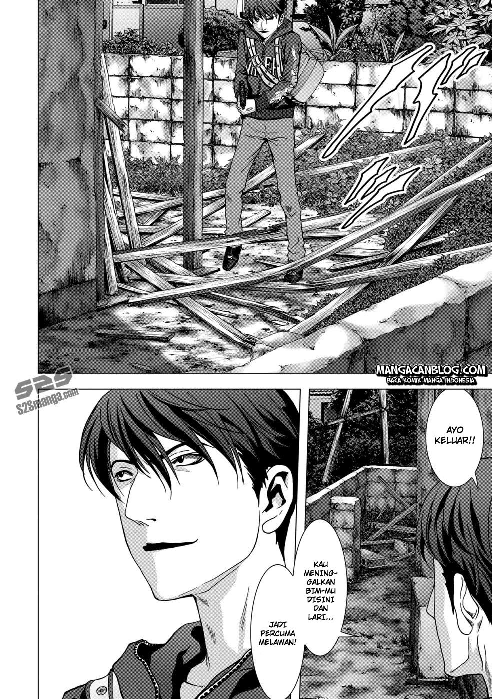 Btooom! Chapter 92 Gambar 9
