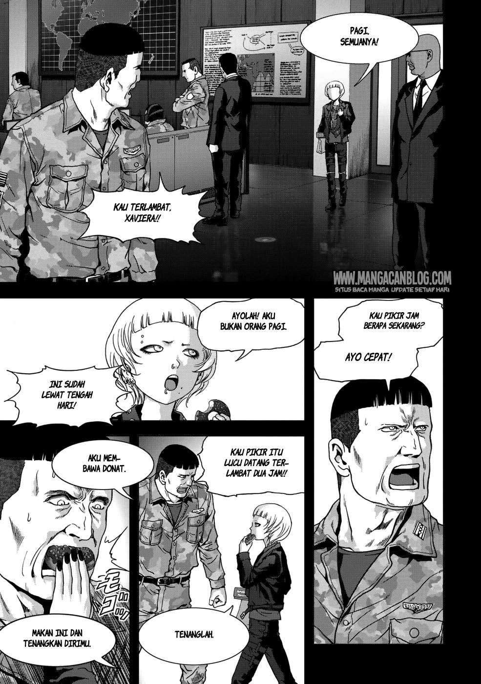 Btooom! Chapter 90 Gambar 12