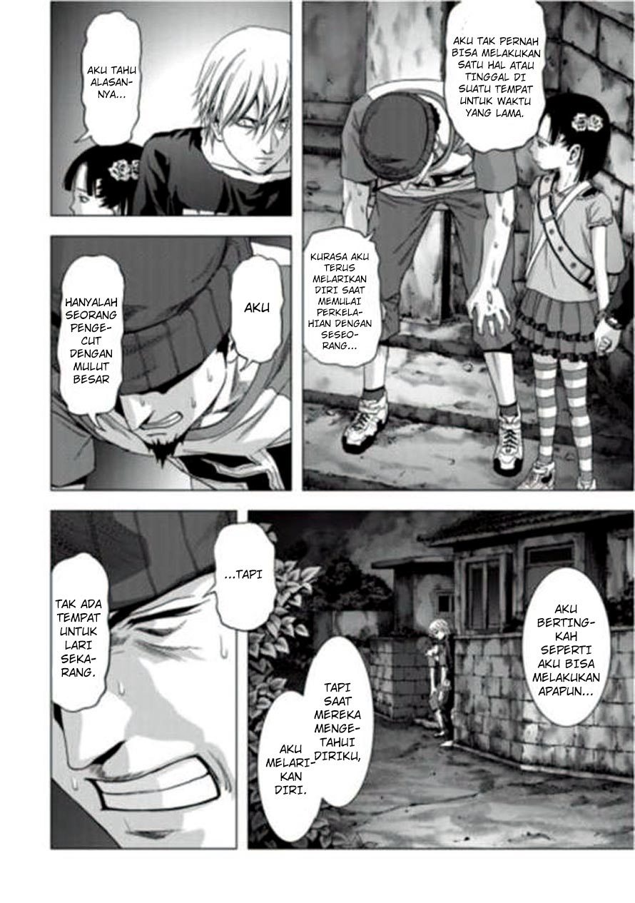Btooom! Chapter 72 Gambar 21