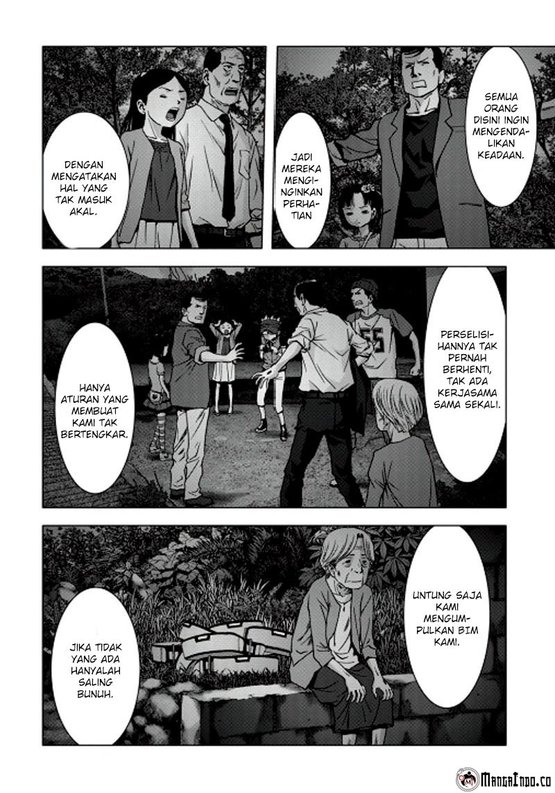 Btooom! Chapter 68 Gambar 18