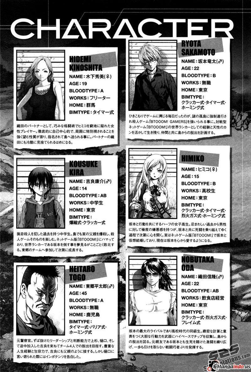 Btooom! Chapter 58 Gambar 14
