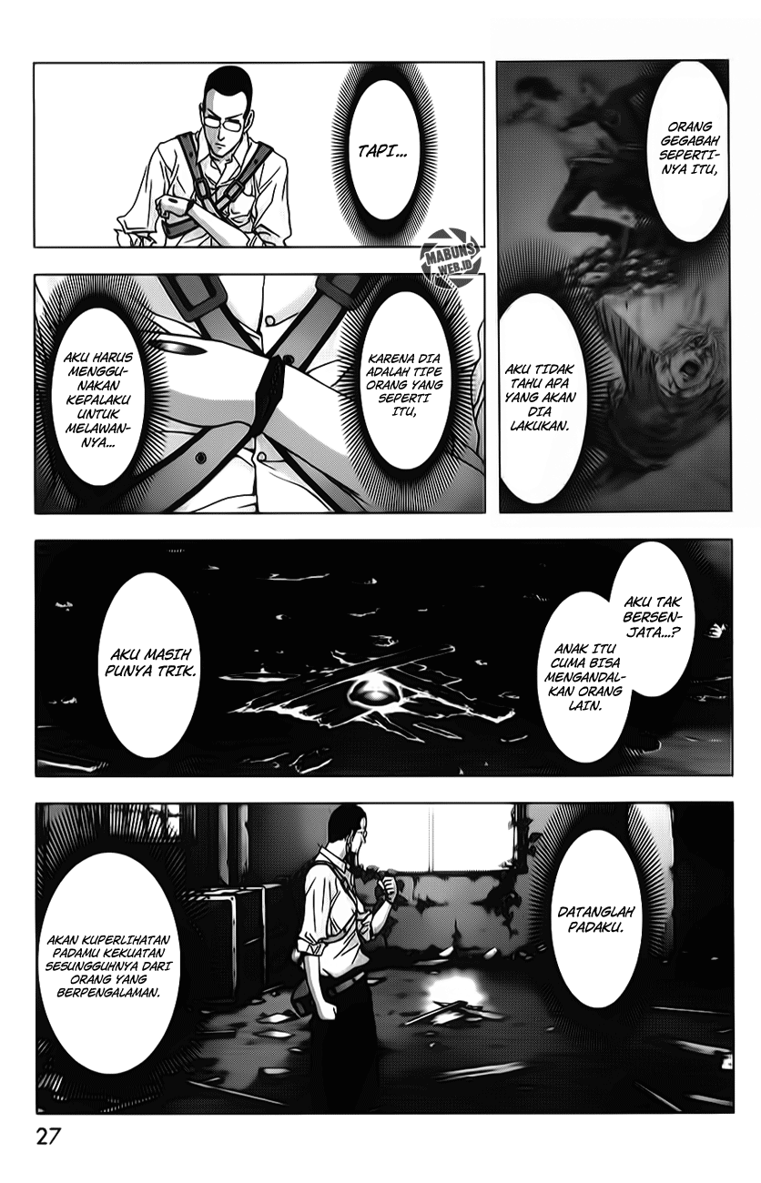 Btooom! Chapter 46 Gambar 21