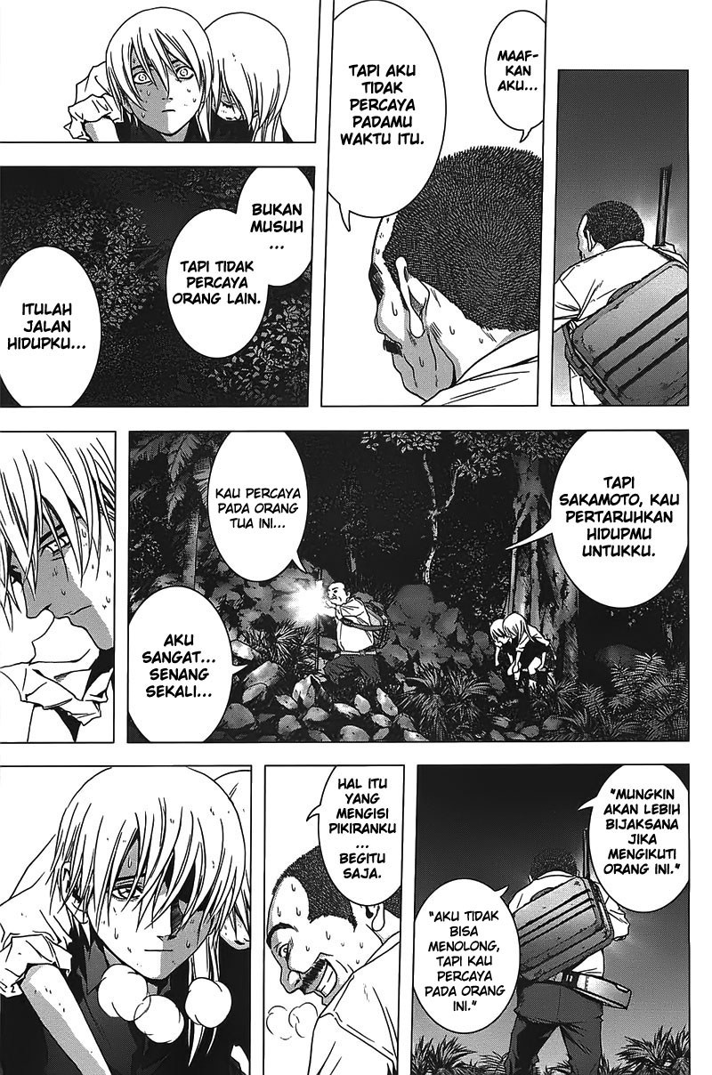 Btooom! Chapter 20 Gambar 11