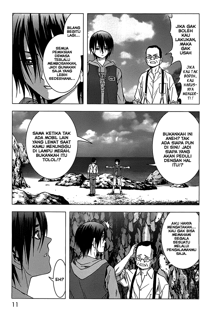 Btooom! Chapter 7 Gambar 13
