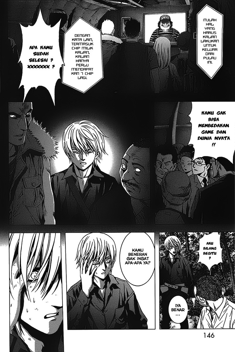 Btooom! Chapter 5 Gambar 13