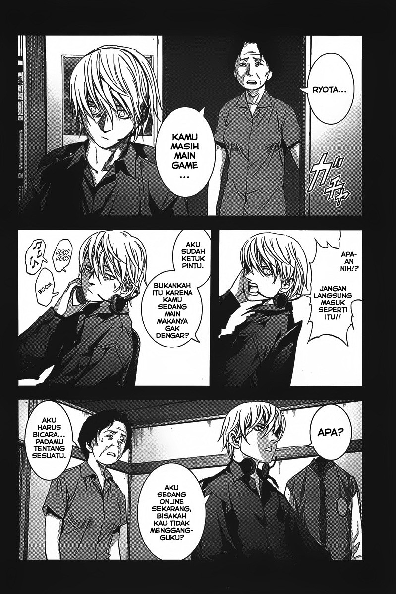 Btooom! Chapter 4 Gambar 11