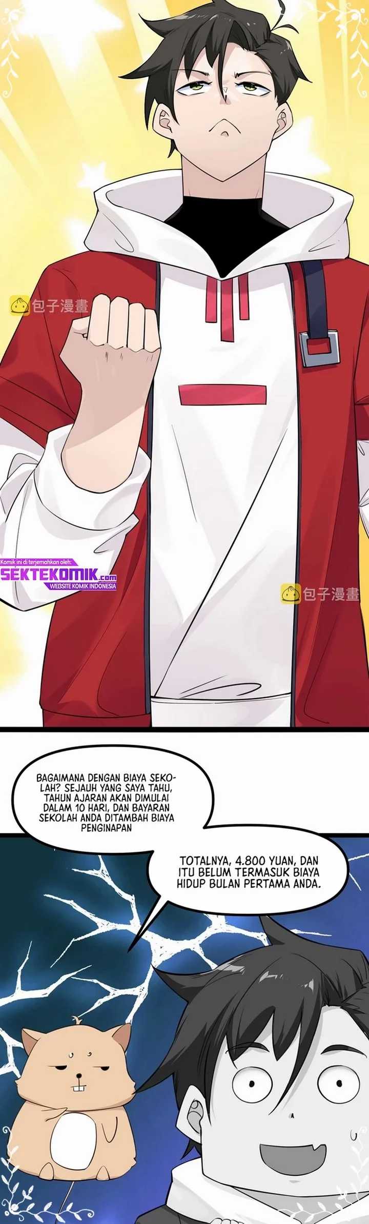 Invincible combat system Chapter 3 halaman 7