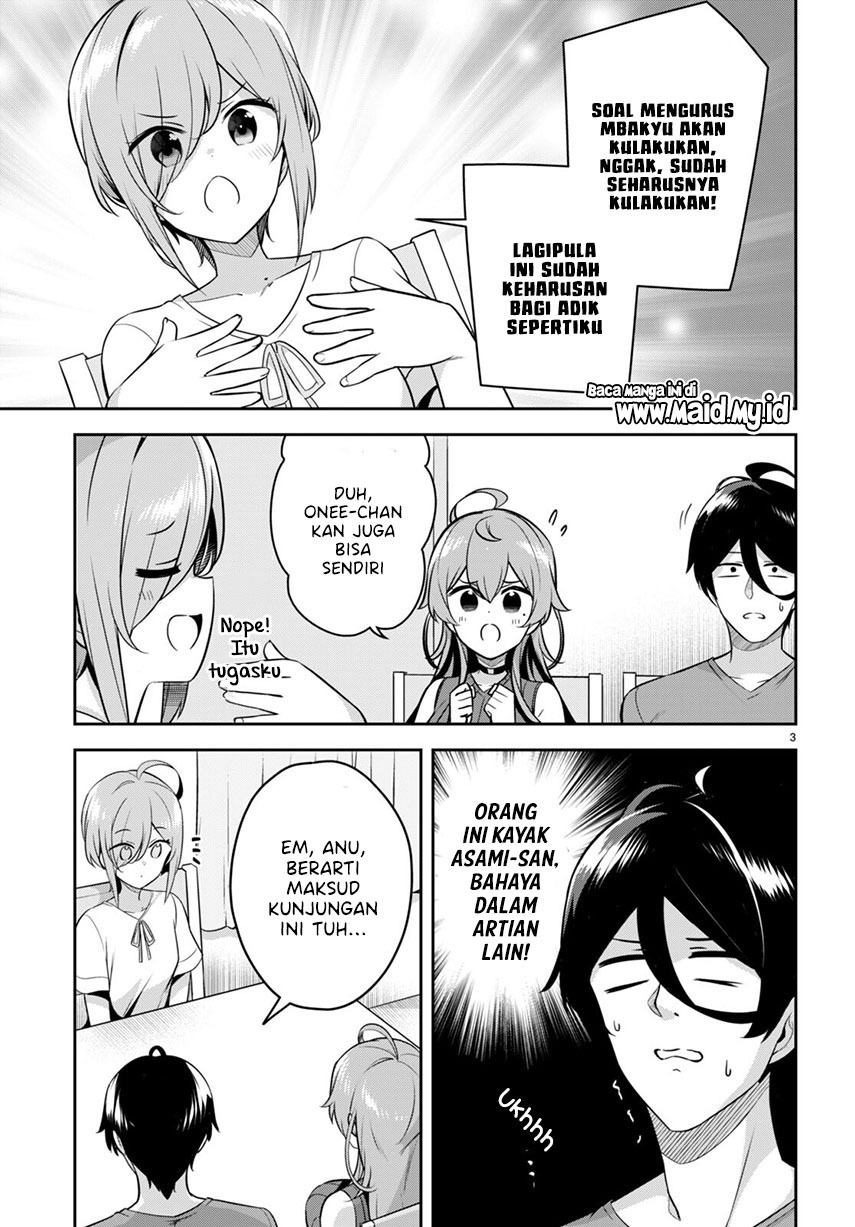 Kyuu ni Ane ga Dekimashite! Chapter 08 Gambar 7
