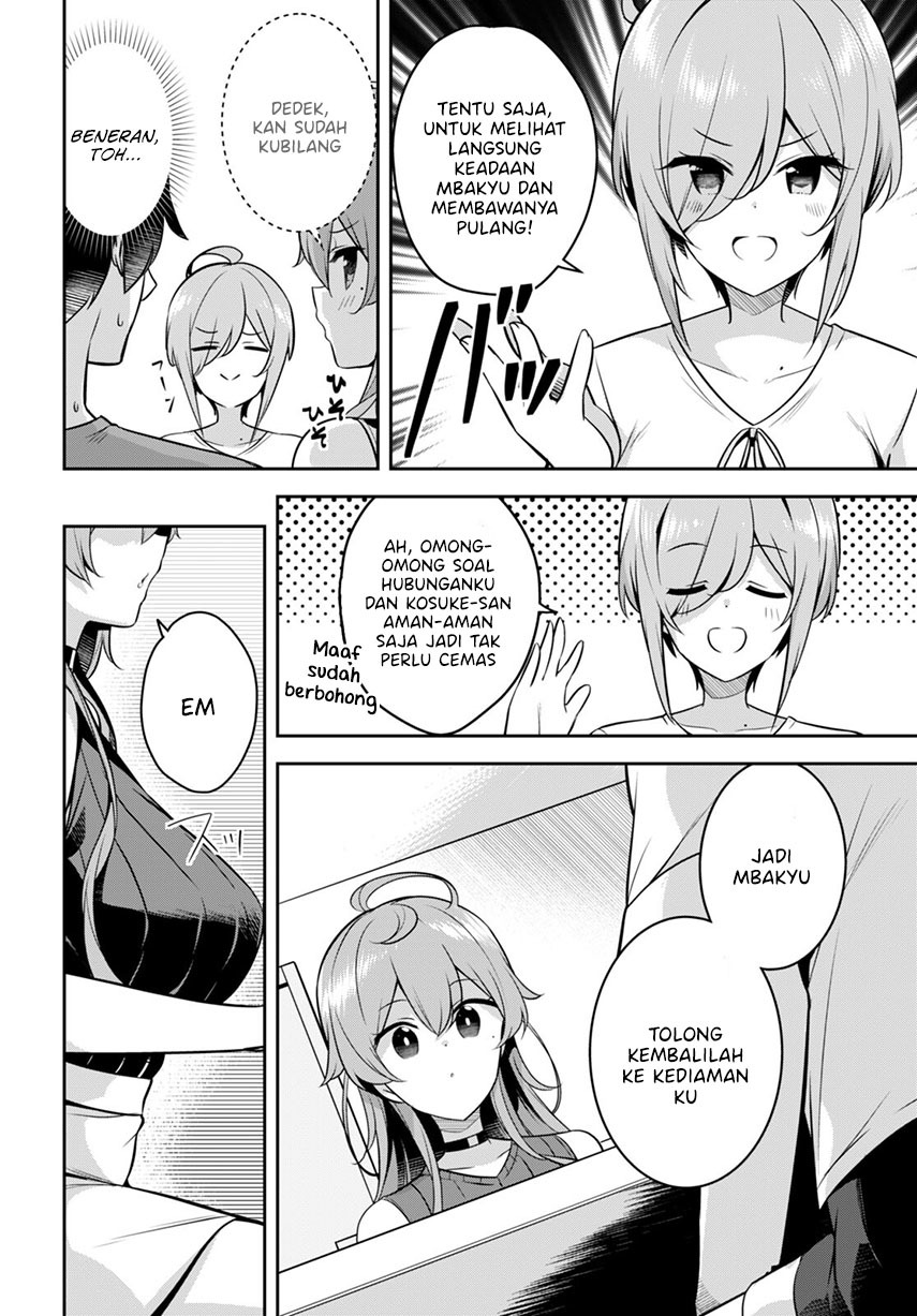 Kyuu ni Ane ga Dekimashite! Chapter 08 Gambar 8