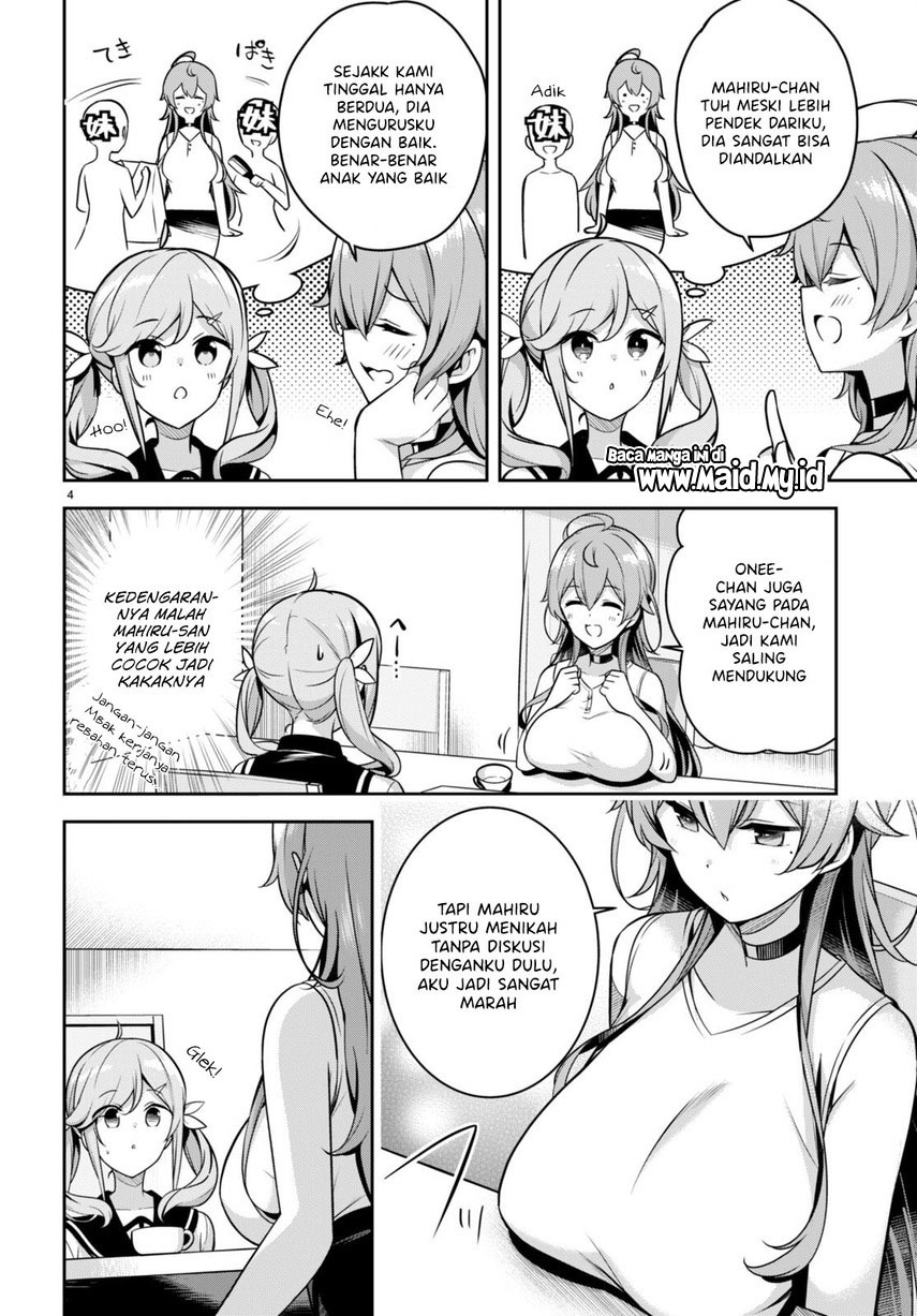 Kyuu ni Ane ga Dekimashite! Chapter 06 Gambar 6
