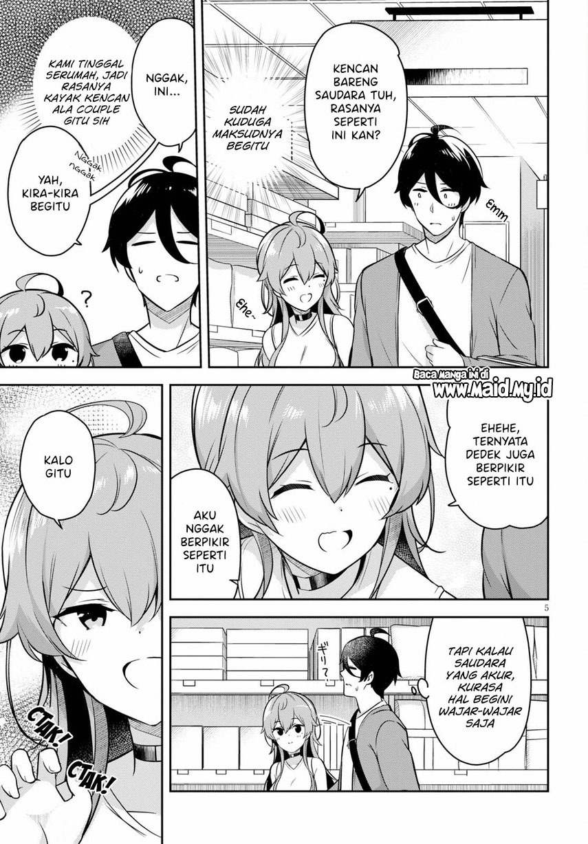 Kyuu ni Ane ga Dekimashite! Chapter 03 Gambar 7