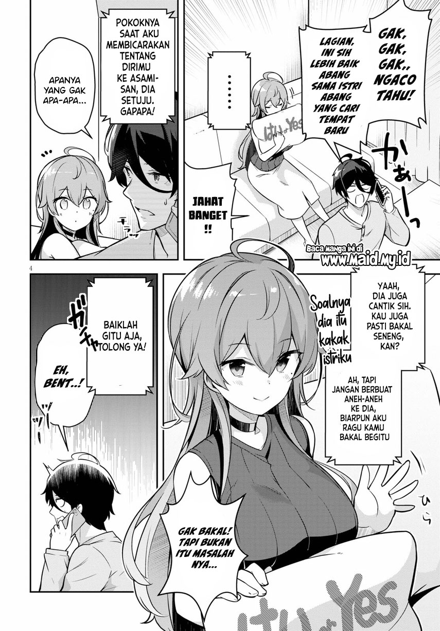 Kyuu ni Ane ga Dekimashite! Chapter 01 Gambar 9