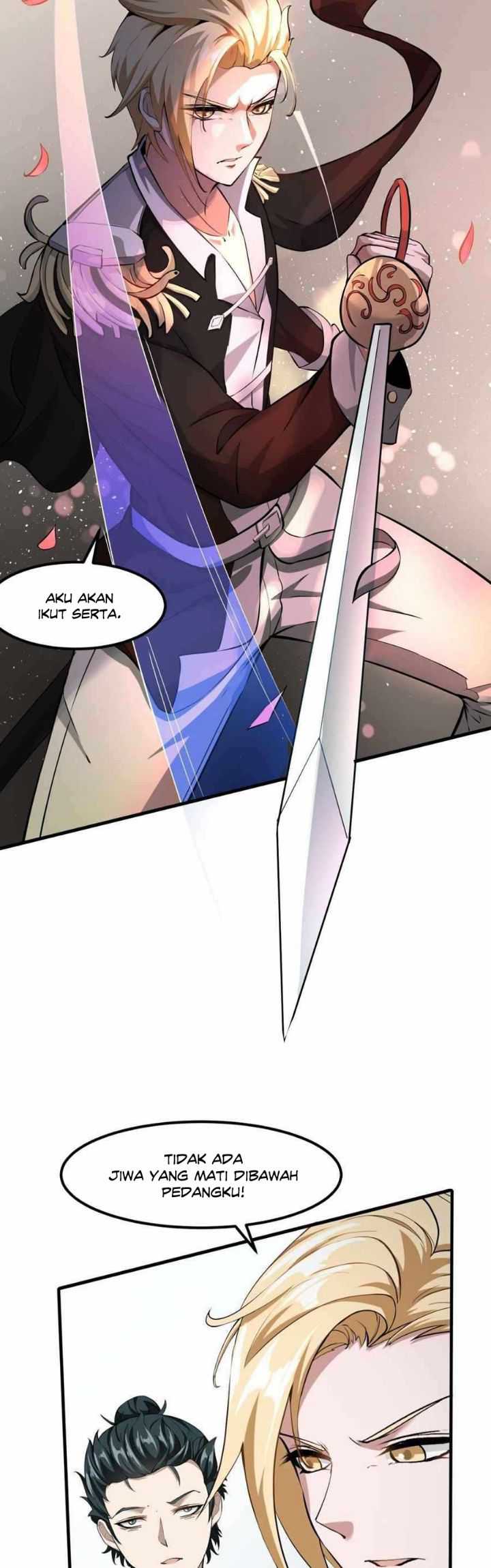 I Really Don’t Want to Be the First Chapter 33 Gambar 7