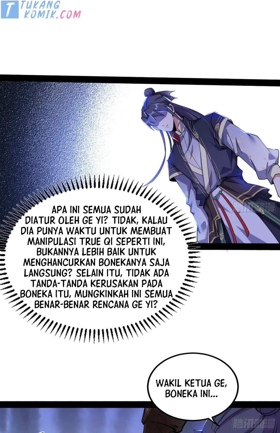 I’m An Evil God Chapter 282 halaman 19