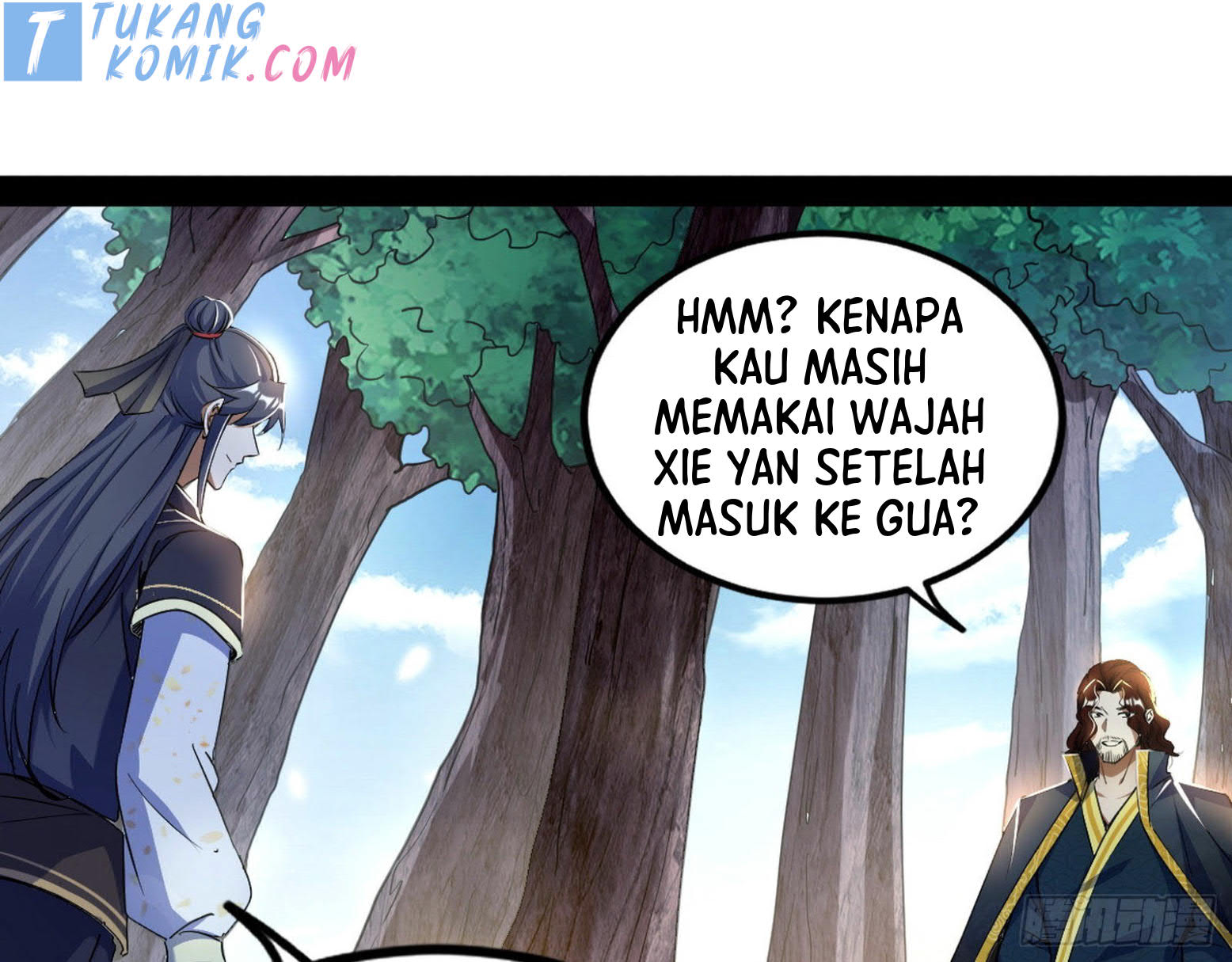 I’m An Evil God Chapter 280 halaman 25