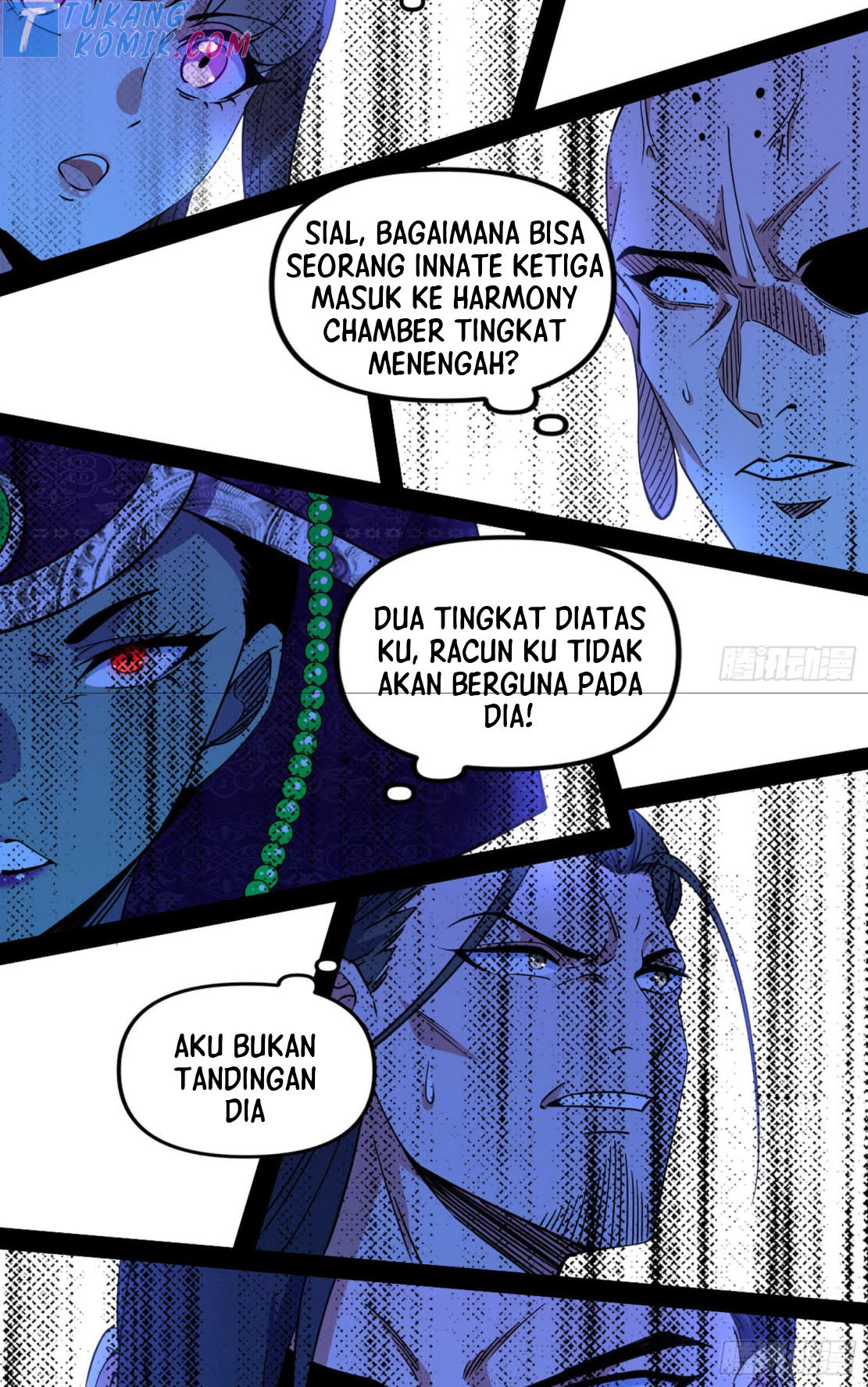 I’m An Evil God Chapter 276 halaman 23