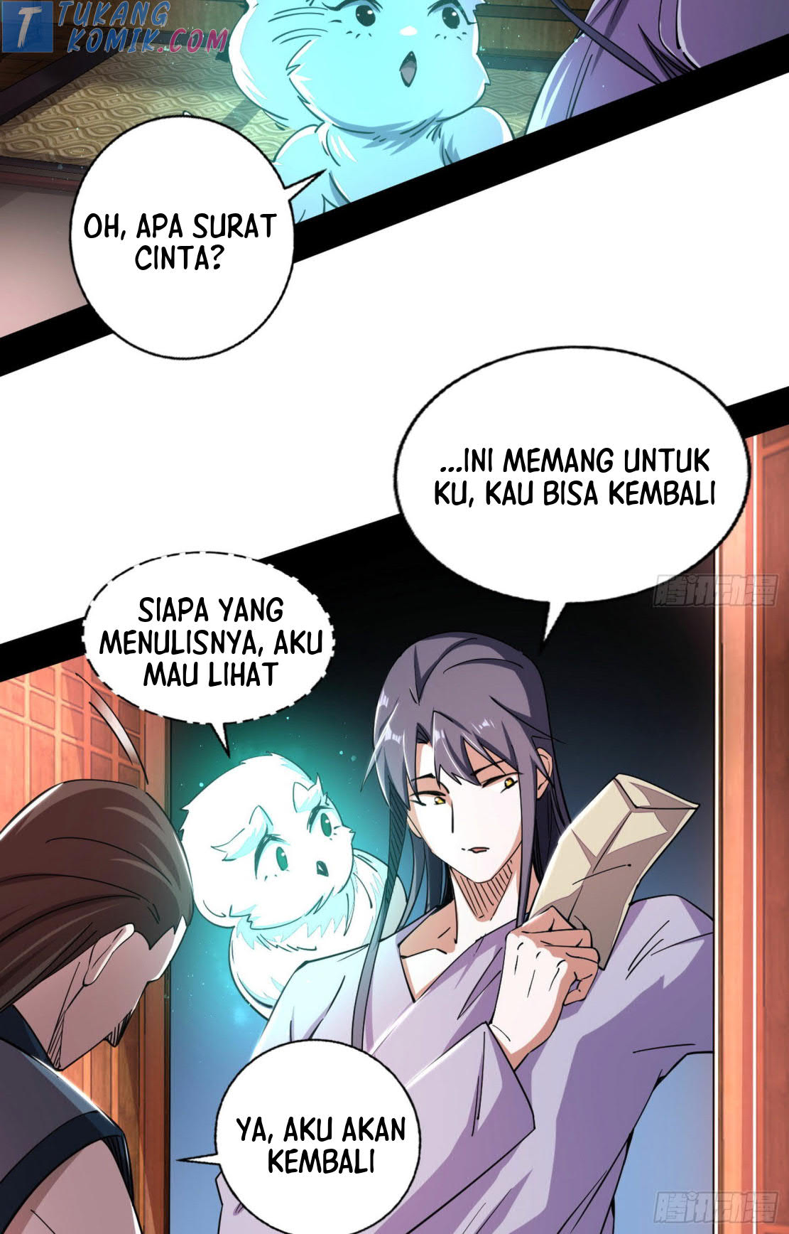 I’m An Evil God Chapter 273 halaman 24