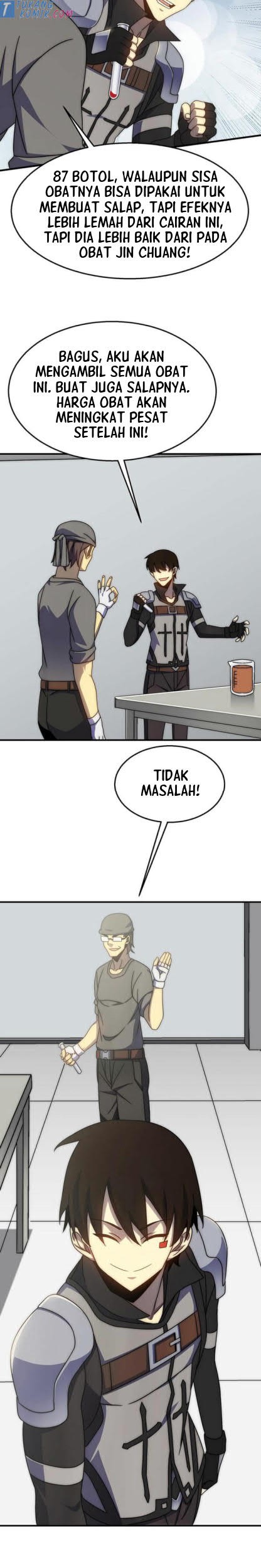 Apocalyptic Thief Chapter 76 halaman 5