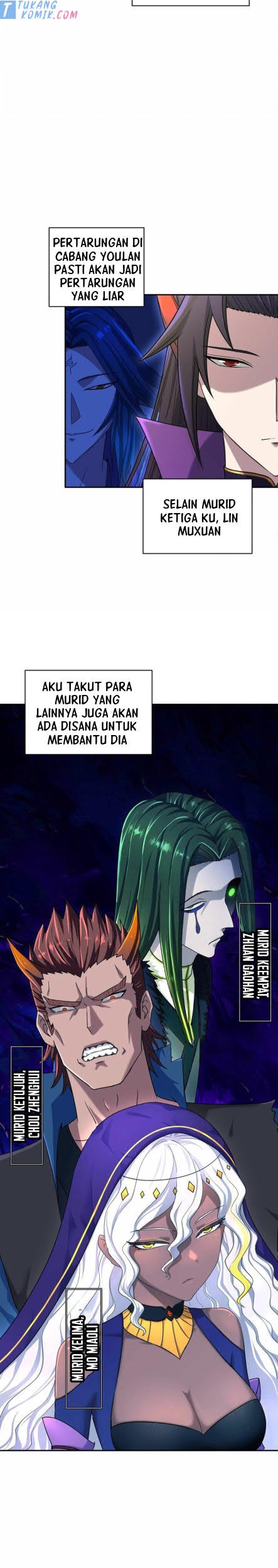 I Have Become The Demonic Ancestor Chapter 4 Gambar 9