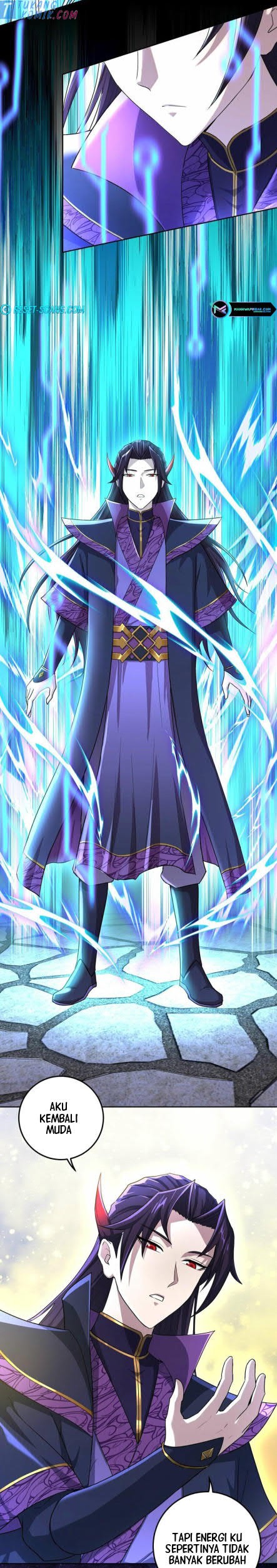 I Have Become The Demonic Ancestor Chapter 1.1 Gambar 8