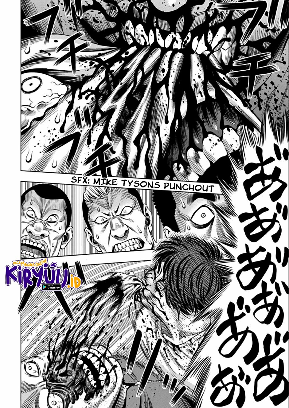 Pumpkin Night Chapter 45 Gambar 5
