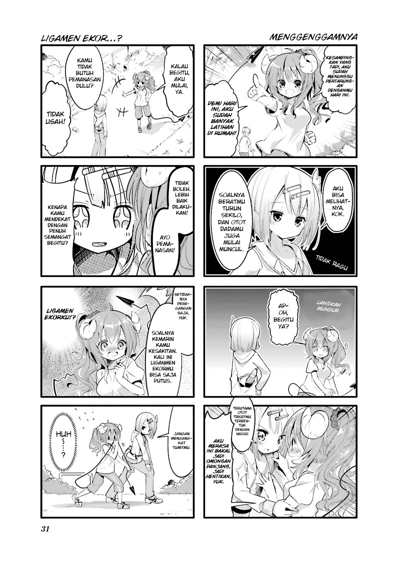 Machikado Mazoku Chapter 03 Gambar 5